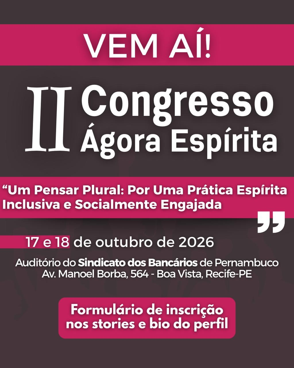 II Congresso Ágora Espírita