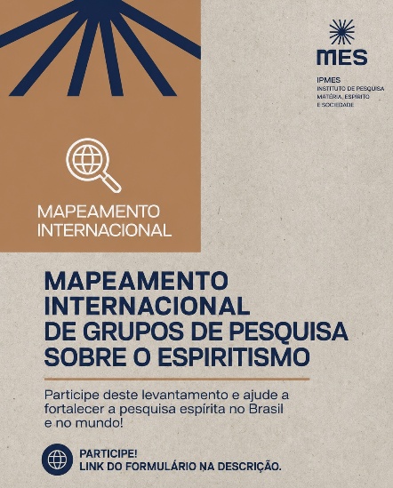 Mapeamento Internacional de Grupos de Pesquisa sobre o Espiritismo